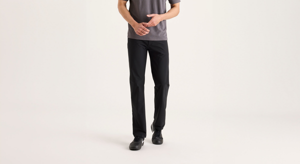 Dockers Go Airweave 5-Pocket Straight Fit Beautiful Black