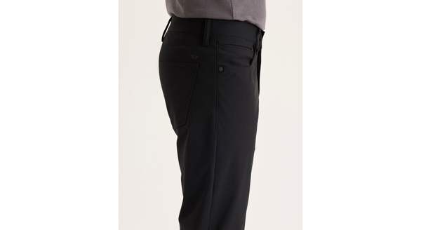 Dockers Go Airweave 5-Pocket Straight Fit Beautiful Black