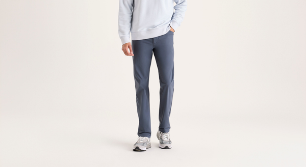 Dockers Go Airweave 5-Pocket Straight Fit Ombre Blue