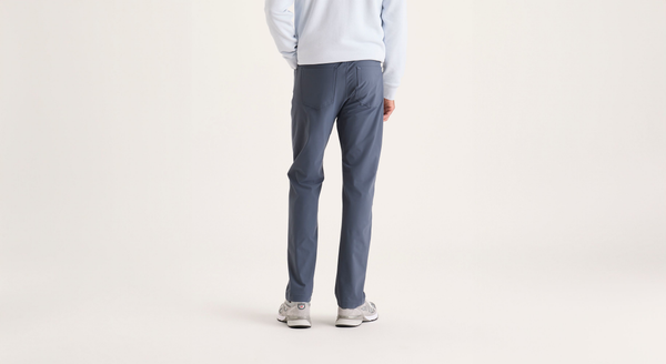 Dockers Go Airweave 5-Pocket Straight Fit Ombre Blue