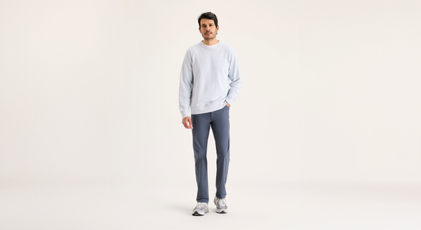 dockers Go Airweave 5-Pocket Straight Fit Ombre Blue