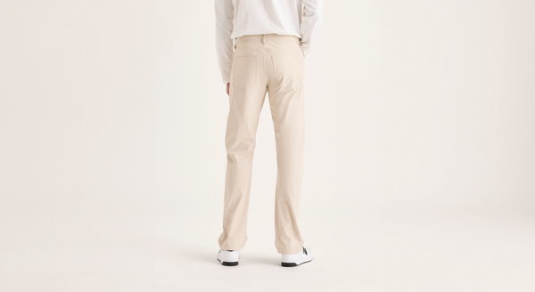 Dockers Go Airweave 5-Pocket Straight Fit Sahara Khaki