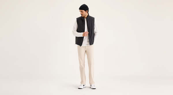 dockers Go Airweave 5-Pocket Straight Fit Sahara Khaki