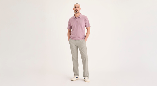 dockers Go Airweave Chino Straight Fit Sahara Khaki