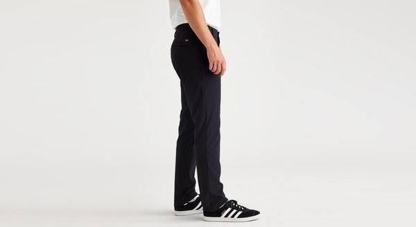 Dockers Go Chino Slim Tapered Fit With Airweave Beautiful Black
