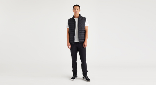 dockers Go Chino Slim Tapered Fit with Airweave Beautiful Black