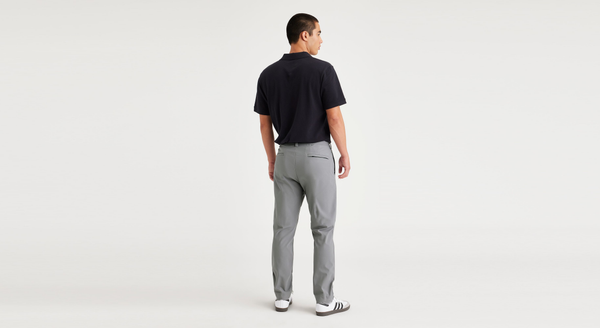 Dockers Go Chino Slim Tapered Fit With Airweave Grey