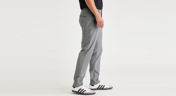 Dockers Go Chino Slim Tapered Fit With Airweave Grey