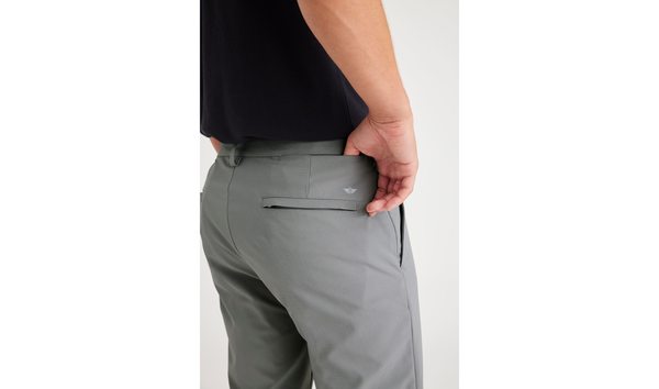 Dockers Go Chino Slim Tapered Fit With Airweave Grey