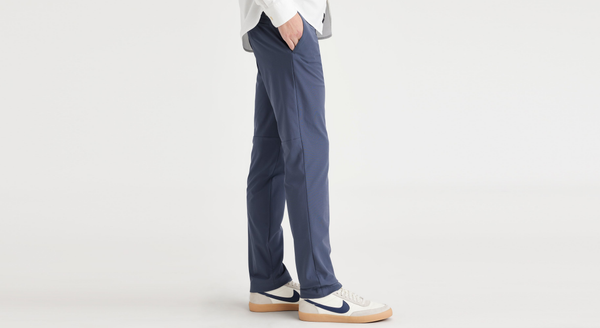 Dockers Go Chino Slim Tapered Fit With Airweave Ombre Blue