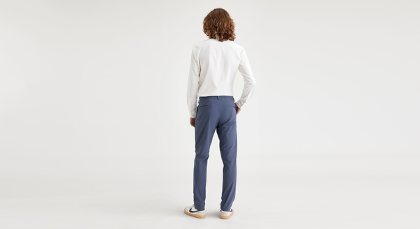 Dockers Go Chino Slim Tapered Fit With Airweave Ombre Blue