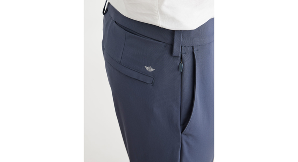 Dockers Go Chino Slim Tapered Fit With Airweave Ombre Blue