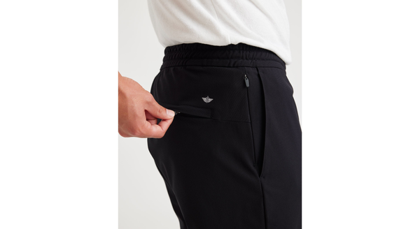 Dockers Go Jogger Slim Tapered Fit With Airweave Beautiful Black