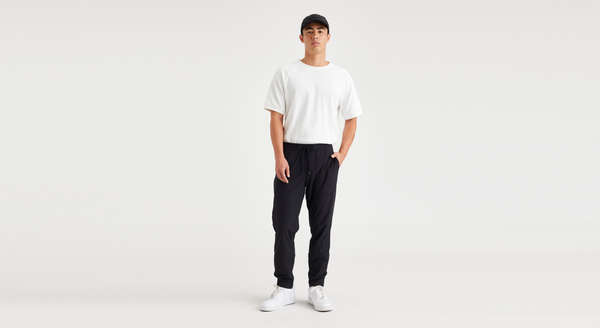 dockers Go Jogger Slim Tapered Fit with Airweave Beautiful Black