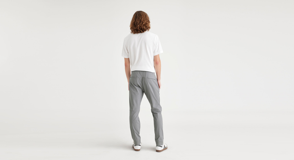 Dockers Go Jogger Slim Tapered Fit With Airweave Grey