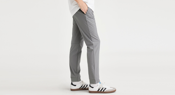 Dockers Go Jogger Slim Tapered Fit With Airweave Grey