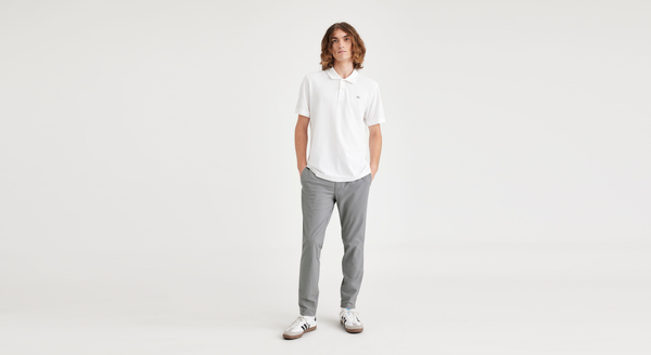 dockers Go Jogger Slim Tapered Fit with Airweave Grey