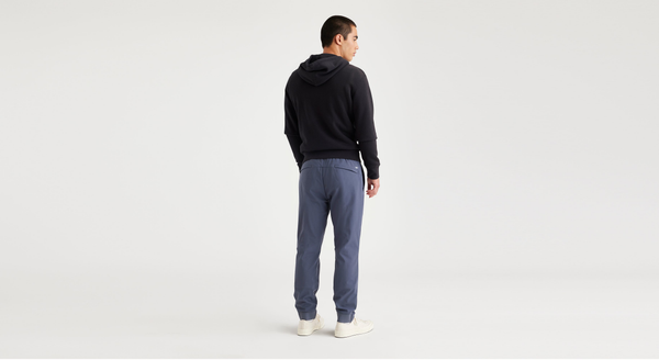 Dockers Go Jogger Slim Tapered Fit With Airweave Ombre Blue