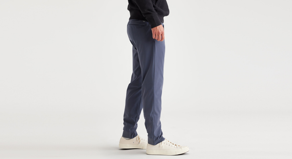Dockers Go Jogger Slim Tapered Fit With Airweave Ombre Blue