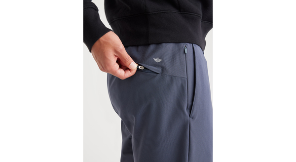 Dockers Go Jogger Slim Tapered Fit With Airweave Ombre Blue