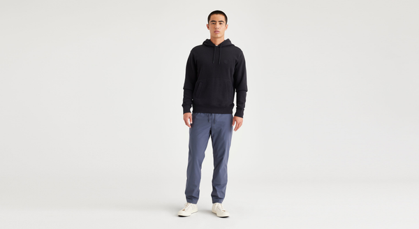dockers Go Jogger Slim Tapered Fit with Airweave Ombre Blue