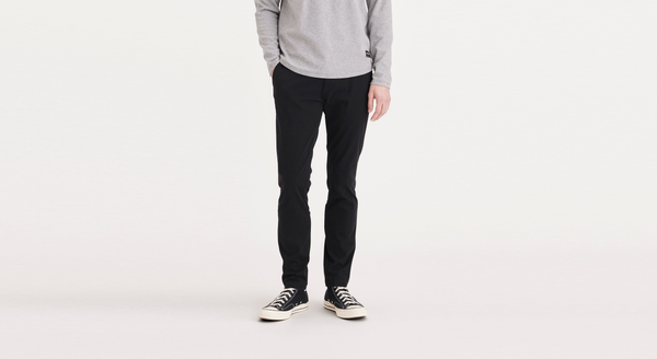 Dockers Go Lifestyle Chino Skinny Fit Beautiful Black