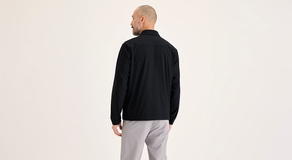 Dockers Go Overshirt Regular Fit With Airweave Beautiful Black