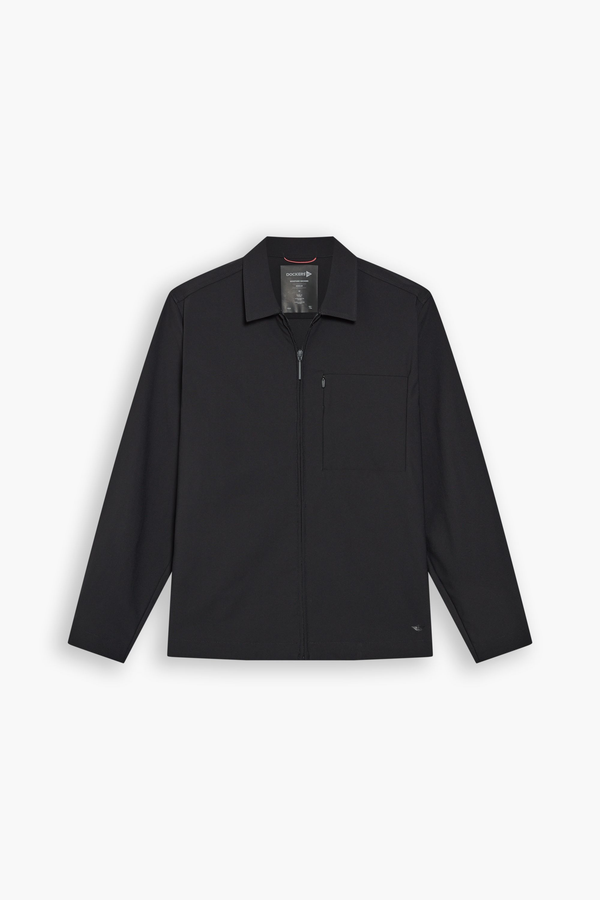 Dockers Go Overshirt Regular Fit With Airweave Beautiful Black