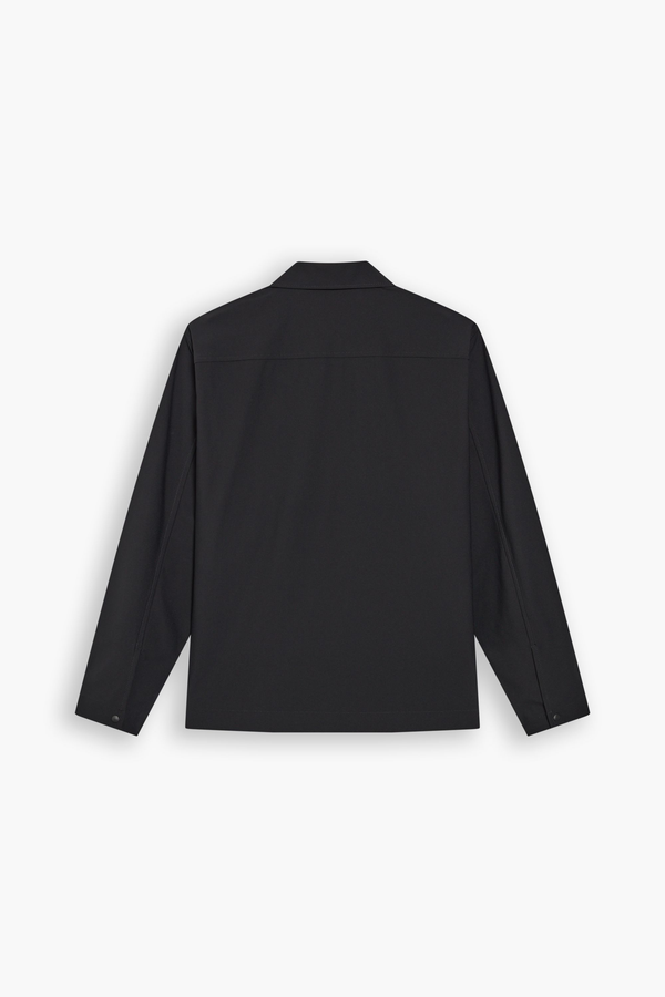 Dockers Go Overshirt Regular Fit With Airweave Beautiful Black