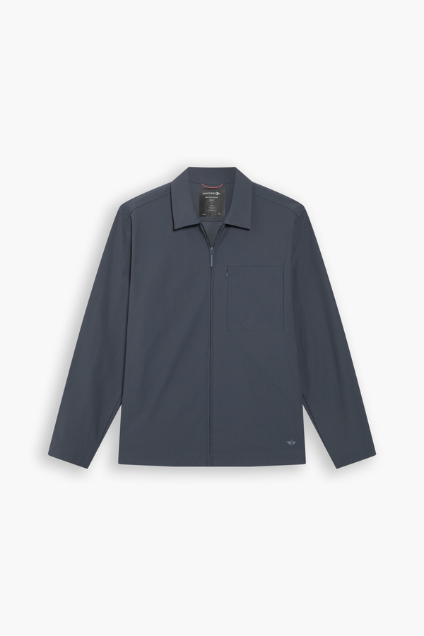 Dockers Go Overshirt Regular Fit With Airweave Ombre Blue