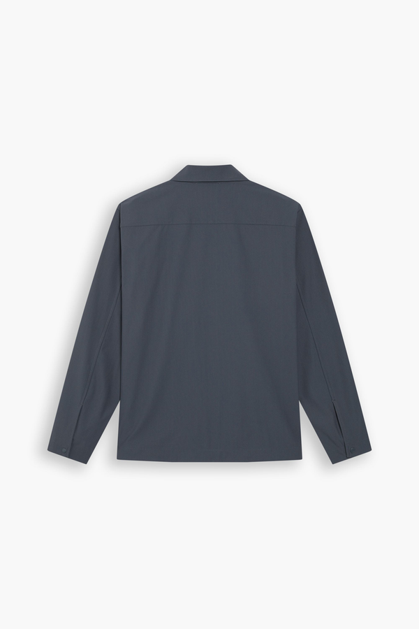 Dockers Go Overshirt Regular Fit With Airweave Ombre Blue