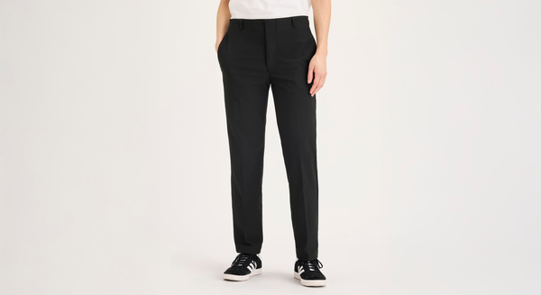 Dockers Go Pant Slim Fit With Airweave Beautiful Black