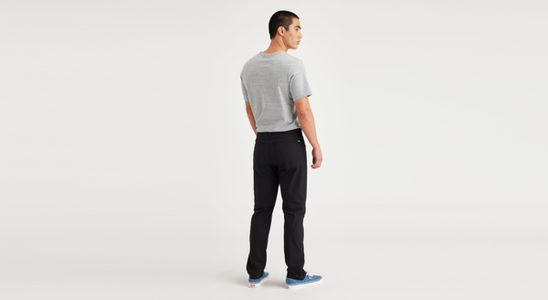 Dockers Go Pant Slim Tapered Fit With Airweave Beautiful Black