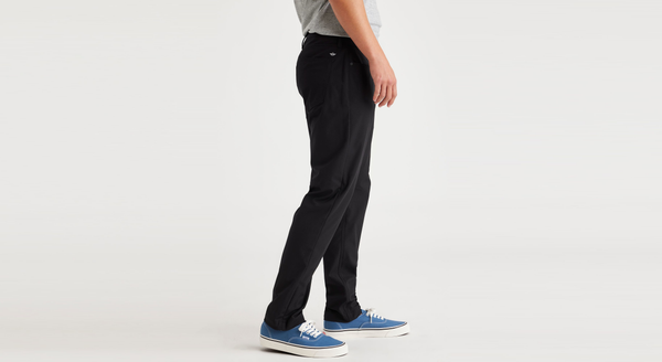 Dockers Go Pant Slim Tapered Fit With Airweave Beautiful Black