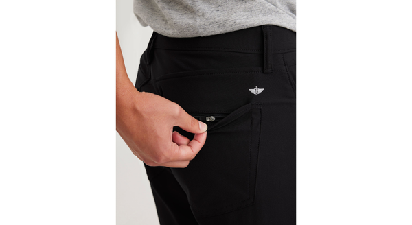 Dockers Go Pant Slim Tapered Fit With Airweave Beautiful Black