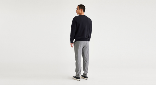 Dockers Go Pant Slim Tapered Fit With Airweave Grey
