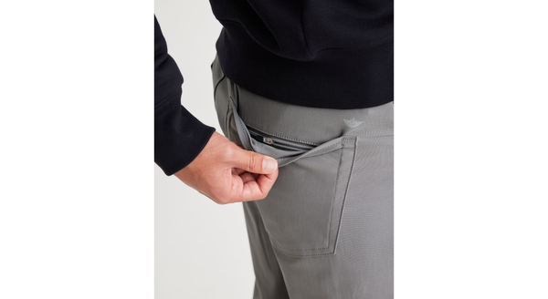 Dockers Go Pant Slim Tapered Fit With Airweave Grey