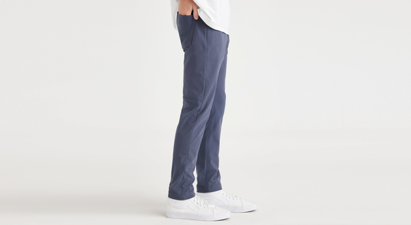 Dockers Go Pant Slim Tapered Fit With Airweave Ombre Blue