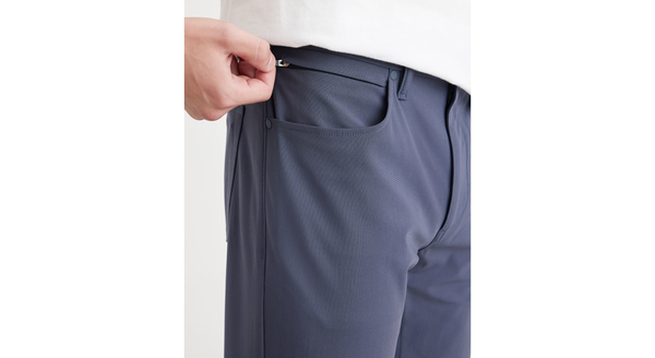 Dockers Go Pant Slim Tapered Fit With Airweave Ombre Blue