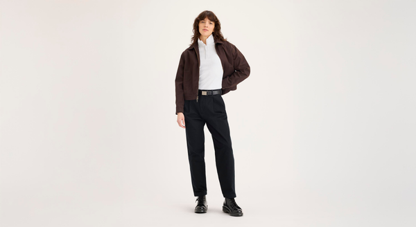 dockers Go Quarter-Zip Pullover Slim Fit Lucent White