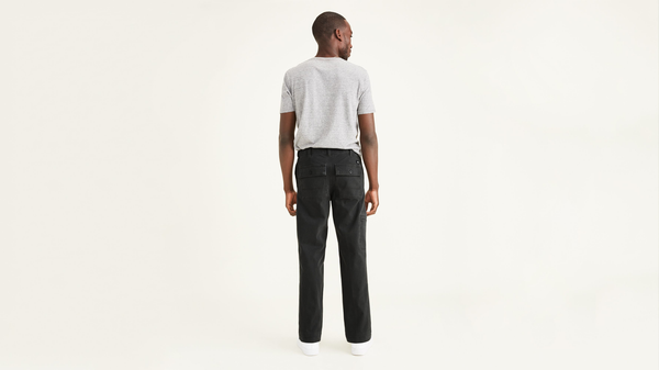 Dockers Go-To Cargos Straight Fit (Big And Tall) Grey