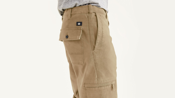 Dockers Go-To Cargos Straight Fit (Big And Tall) New British Khaki