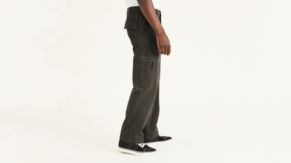 Dockers Go-To Cargos Straight Fit (Big And Tall) Rifle Green
