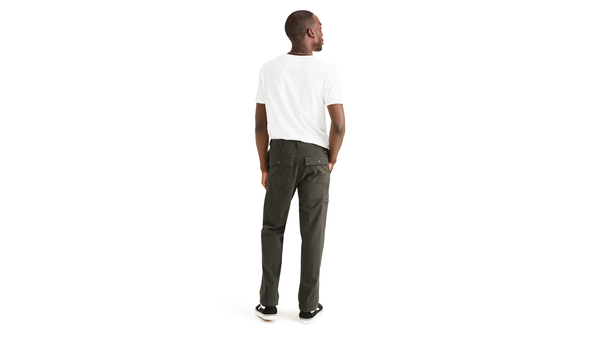 Dockers Go-To Cargos Straight Fit (Big And Tall) Rifle Green