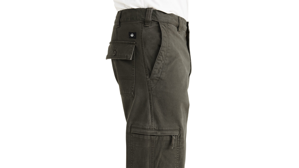 Dockers Go-To Cargos Straight Fit (Big And Tall) Rifle Green