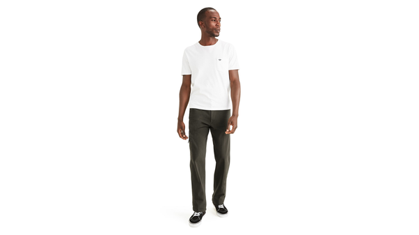 dockers Go-To Cargos Straight Fit (Big and Tall) Rifle Green