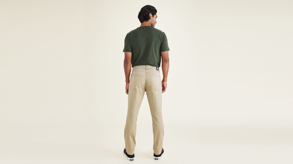 Dockers Jean Cut Pants Athletic Fit New British Khaki