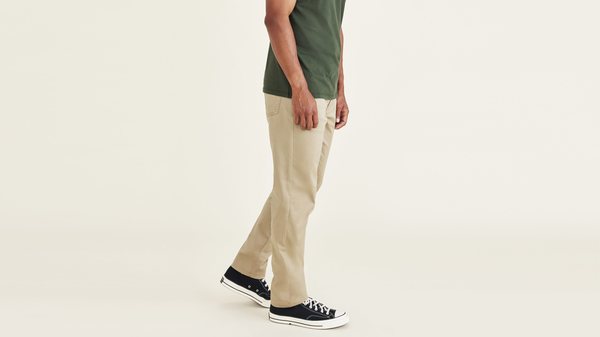 Dockers Jean Cut Pants Athletic Fit New British Khaki