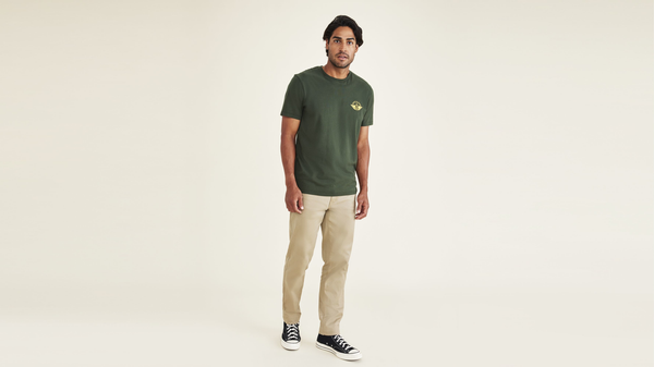 dockers Jean Cut Pants Athletic Fit New British Khaki