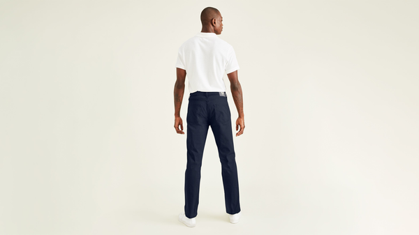 Dockers Jean Cut Pants Straight Fit (Big And Tall) Blue